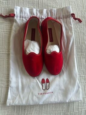 Vibi Venezia Rosso